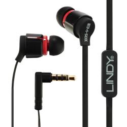 LINDY IEM 50X Hi Fi In Ear Headphone with Dynamic Bass